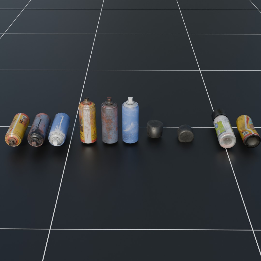 Paint Cans_Small